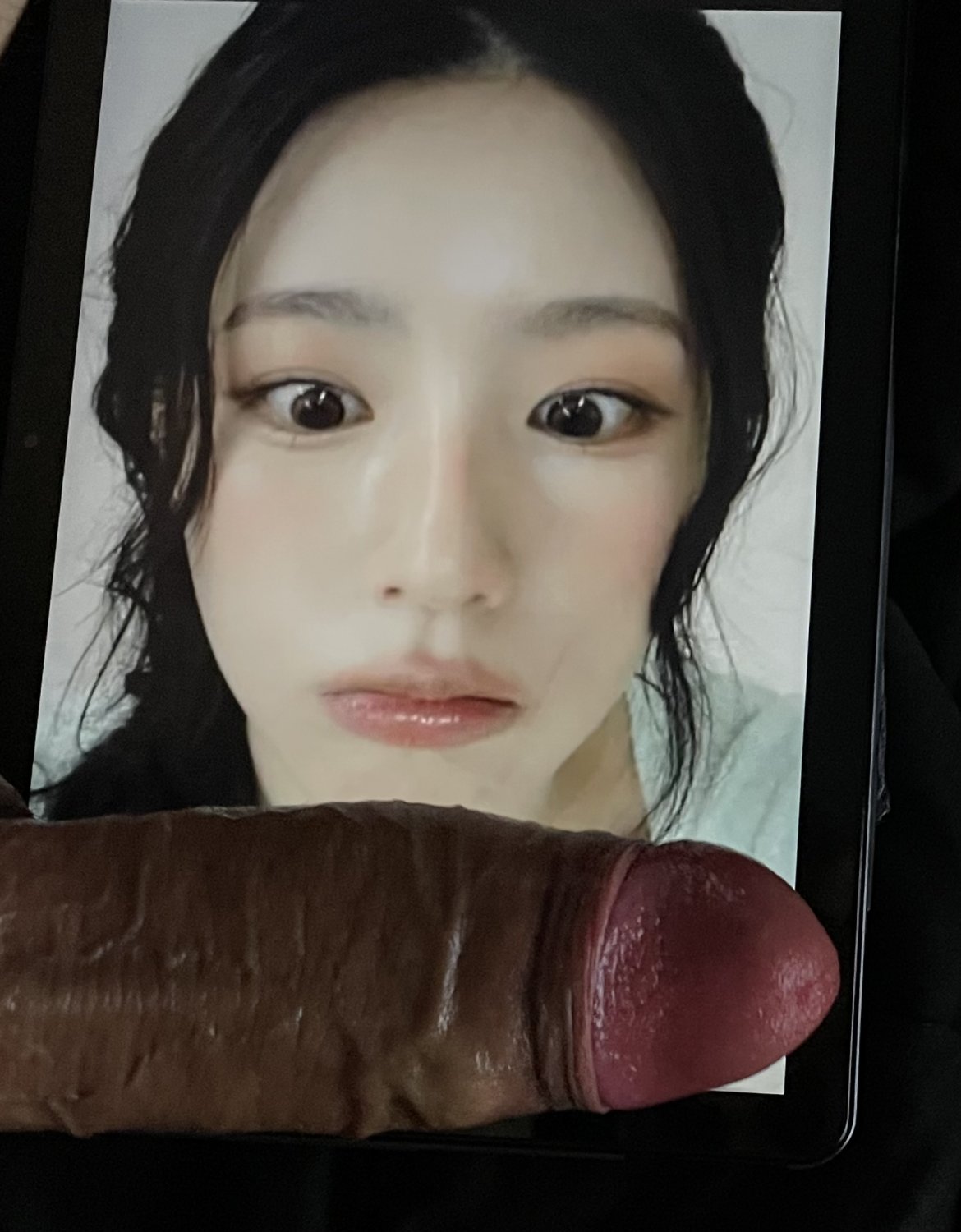 j2VQoFX2 Idle Miyeon Kpop Cum Tribute 03.jpg